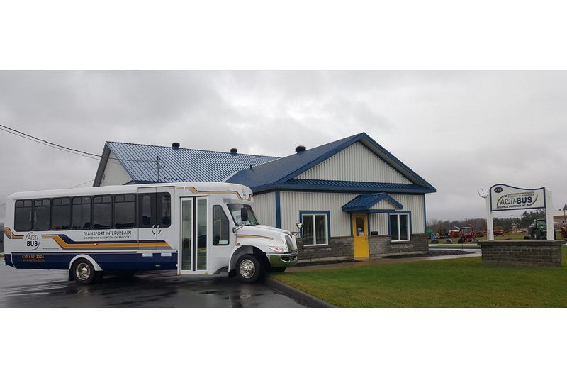 MRC de Coaticook : plus d'un million $ pour le transport adapté et collectif